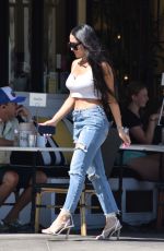 NIKKI and BRIE BELLA and Artem Chigvintsev Out for Lunch in Los Angeles 08/08/2019