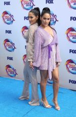 NIKKI and BRIE BELLA at Teen Choice Awards 2019 in Hermosa Beach 08/11/2019