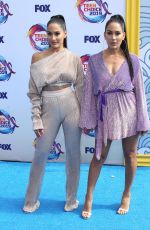 NIKKI and BRIE BELLA at Teen Choice Awards 2019 in Hermosa Beach 08/11/2019