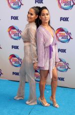 NIKKI and BRIE BELLA at Teen Choice Awards 2019 in Hermosa Beach 08/11/2019