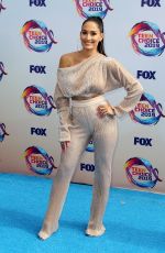 NIKKI BELLA at Teen Choice Awards 2019 in Hermosa Beach 08/11/2019
