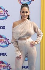 NIKKI BELLA at Teen Choice Awards 2019 in Hermosa Beach 08/11/2019