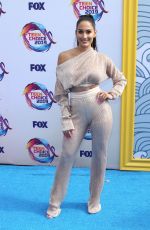 NIKKI BELLA at Teen Choice Awards 2019 in Hermosa Beach 08/11/2019
