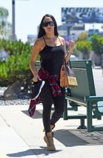 NIKKI BELLA Heading to a Gym in Los Angeles 08/05/2019