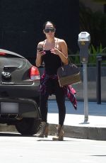 NIKKI BELLA Heading to a Gym in Los Angeles 08/05/2019