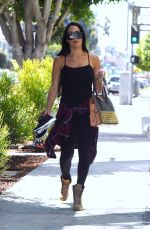 NIKKI BELLA Heading to a Gym in Los Angeles 08/05/2019
