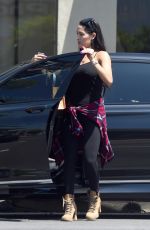 NIKKI BELLA Heading to a Gym in Los Angeles 08/05/2019