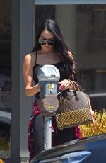 NIKKI BELLA Heading to a Gym in Los Angeles 08/05/2019