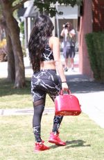 NIKKI BELLA Heading to a Gym in West Hollywood 07/31/2019