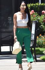 NIKKI BELLA Out and About in Los Angeles 07/18/2019