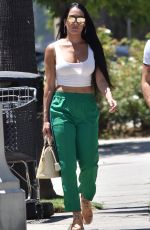 NIKKI BELLA Out and About in Los Angeles 07/18/2019