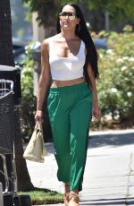 NIKKI BELLA Out and About in Los Angeles 07/18/2019