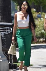 NIKKI BELLA Out and About in Los Angeles 07/18/2019