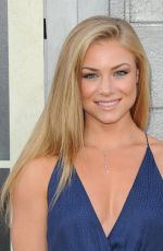 NIKKI LEIGH at The Kitchen Premiere in Hollywood 08/05/2019