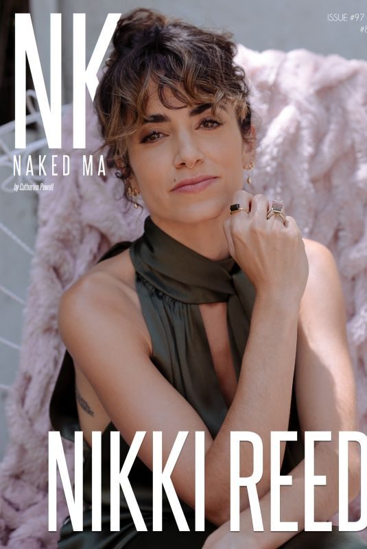 NIKKI REED in NKD Magazine, July 2019