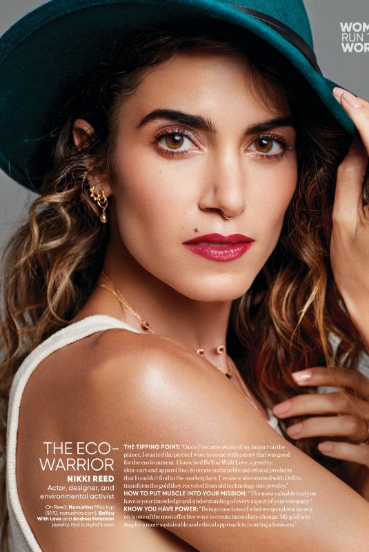 NIKKI REED in Shape Magazine, September 2019