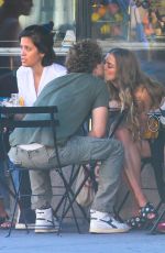 NINA AGDAL and Jack Brinkley Out for Lunch in New York 08/29/2019