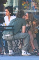 NINA AGDAL and Jack Brinkley Out for Lunch in New York 08/29/2019