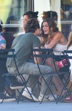 NINA AGDAL and Jack Brinkley Out for Lunch in New York 08/29/2019