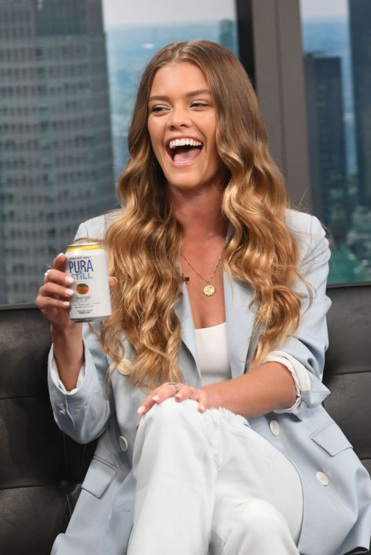 NINA AGDAL at Good Day New York in New York 08/29/2019