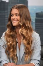 NINA AGDAL at Good Day New York in New York 08/29/2019