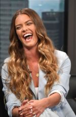 NINA AGDAL at Good Day New York in New York 08/29/2019