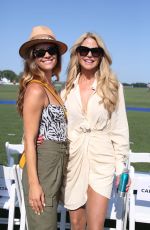 NINA AGDAL at Hamptons Cup in Water Mill in New York 08/04/2019