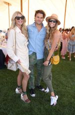 NINA AGDAL at Hamptons Cup in Water Mill in New York 08/04/2019