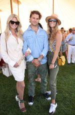 NINA AGDAL at Hamptons Cup in Water Mill in New York 08/04/2019