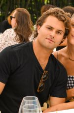 NINA AGDAL at Net-a-porter x Tiffany & Co. Summer Hamptons Lunch 08/09/2019