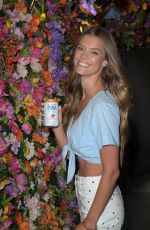 NINA AGDAL at Sip on Summer with Pura Still in New York 08/27/2019