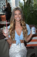 NINA AGDAL at Sip on Summer with Pura Still in New York 08/27/2019