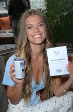 NINA AGDAL at Sip on Summer with Pura Still in New York 08/27/2019