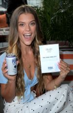 NINA AGDAL at Sip on Summer with Pura Still in New York 08/27/2019