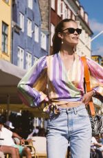 NINA AGDAL for Evening Standard, July 2019