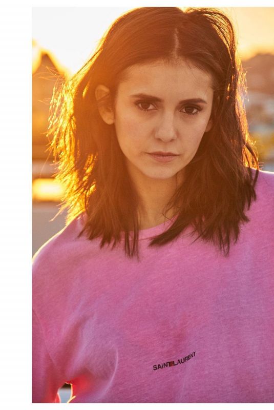 NINA DOBREV at a Photoshoot, 2019
