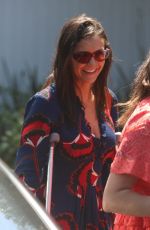 NINA DOBREV Leaves Instyle Day of Indulgence Party in Brentwood 08/11/2019