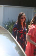NINA DOBREV Leaves Instyle Day of Indulgence Party in Brentwood 08/11/2019