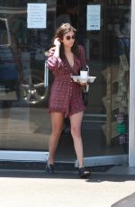 NINA DOBREV Out and About in Los Angeles 08/20/2019