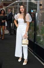 NURCE ERBEN at Bloomsbury Street Kitchen Restaurant Launch Party in London 08/08/2019