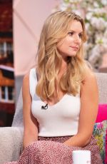 OLIVIA BROMLEY at Lorraine Show in London 08/14/2019