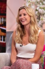 OLIVIA BROMLEY at Lorraine Show in London 08/14/2019