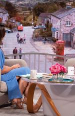 OLIVIA BROMLEY at Lorraine Show in London 08/14/2019