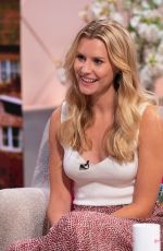 OLIVIA BROMLEY at Lorraine Show in London 08/14/2019