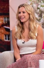 OLIVIA BROMLEY at Lorraine Show in London 08/14/2019