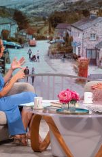 OLIVIA BROMLEY at Lorraine Show in London 08/14/2019