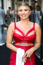 OLIVIA BUCKLAND at Bloomsbury Street Kitchen Restaurant Launch Party in London 08/08/2019