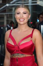 OLIVIA BUCKLAND at Bloomsbury Street Kitchen Restaurant Launch Party in London 08/08/2019