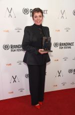 OLIVIA COLMAN at 27th Raindance Film Festival Launch in London 08/20/2019