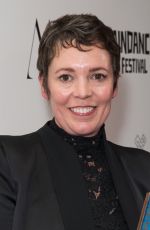 OLIVIA COLMAN at 27th Raindance Film Festival Launch in London 08/20/2019